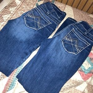 Womens Ariat Jeans (2pair) size 29L